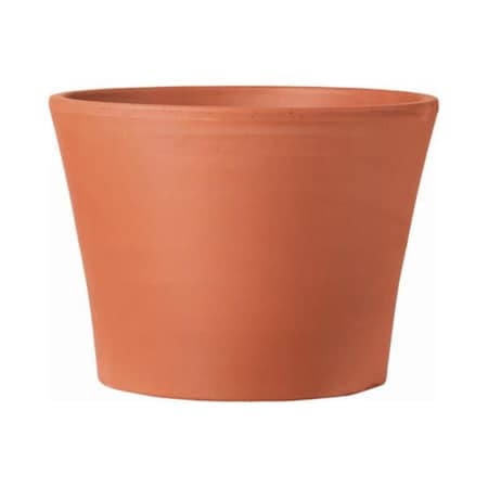 Deroma 5.5 in. Terracotta Round Planter 225915